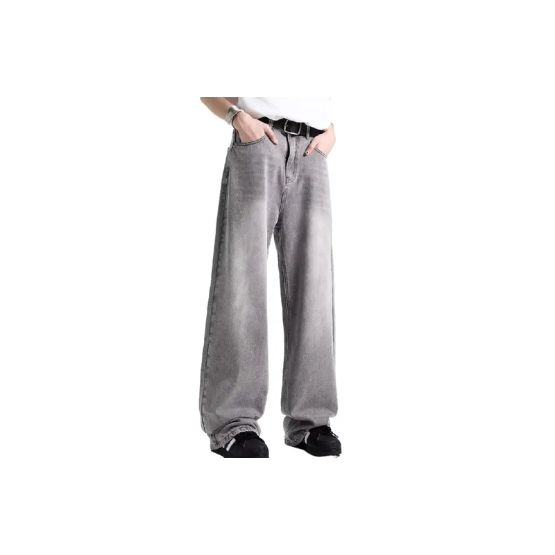 Casual Washed Jeans-1