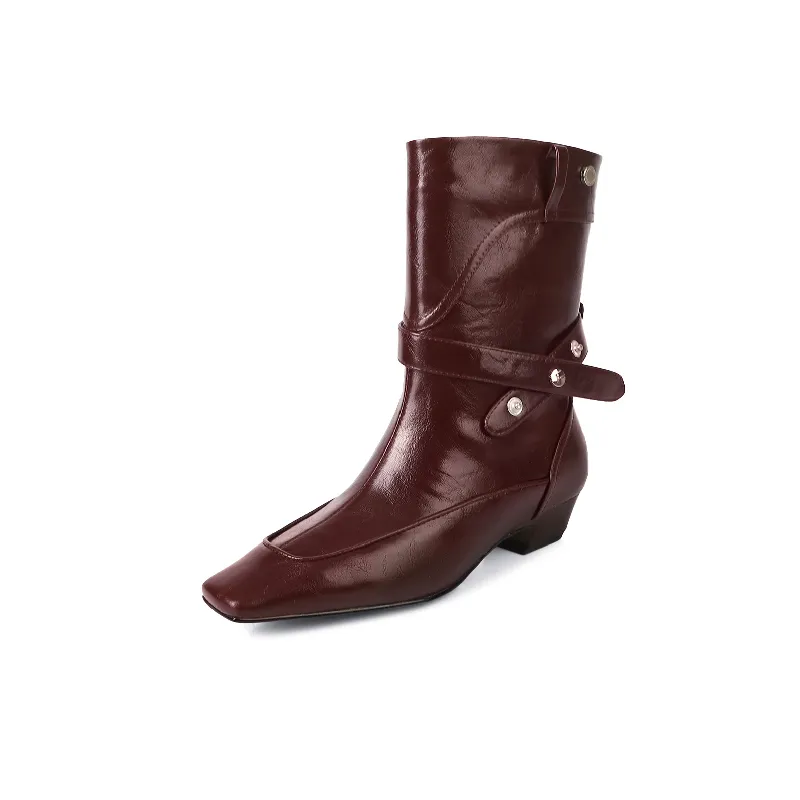 Simple Plain Chelsea Boot-3