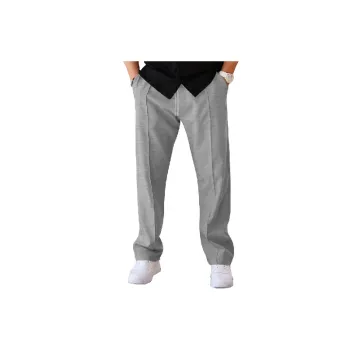 Fashionable Loose Straight Leg Casual Pants