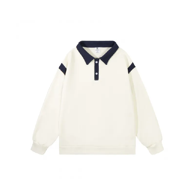 Casual Retro Loose Sweatshirt-4