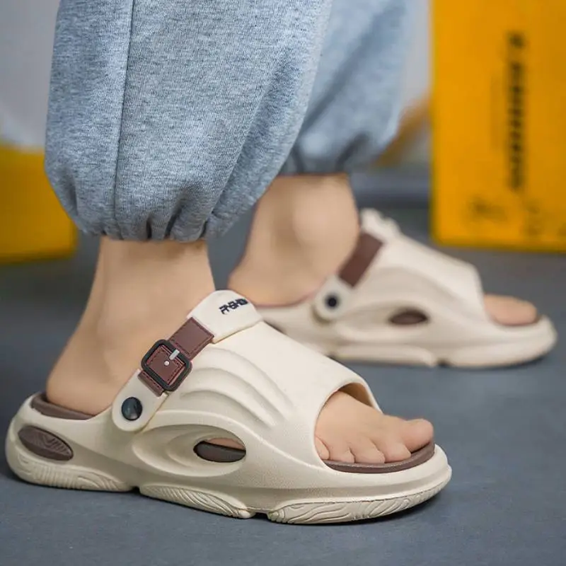 Basics Casual Beach Sandals-11