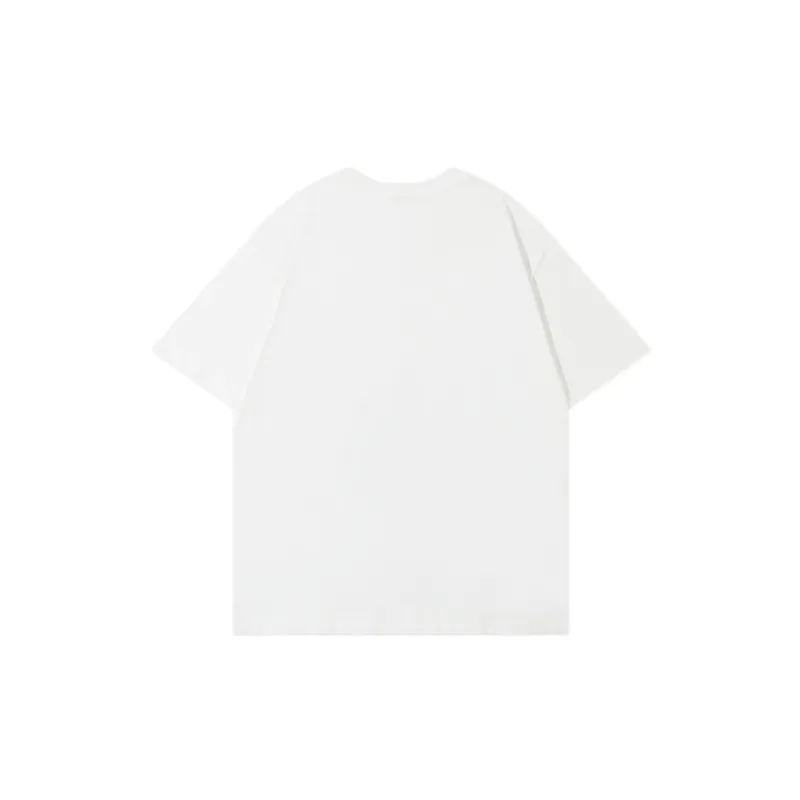 Loose Street Fashion Printed T Shirt-3