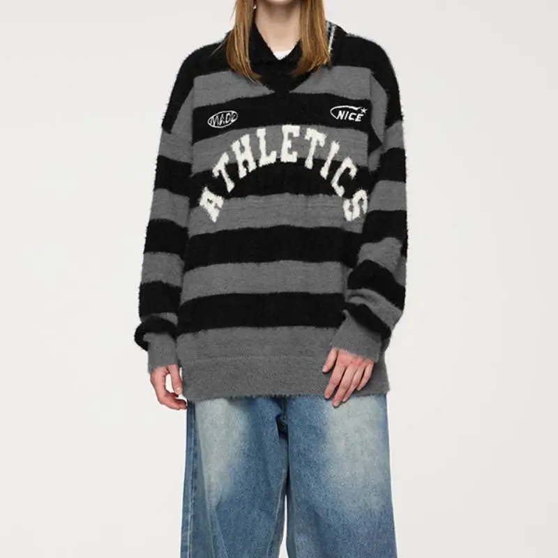 Striped Street Sweater-6