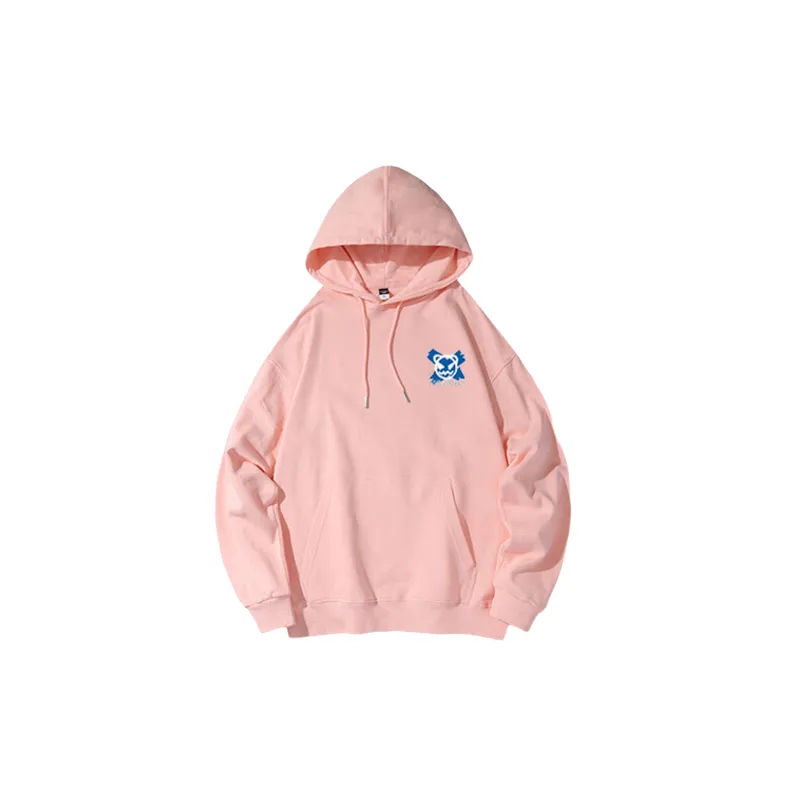 Casual Warming Cotton Blended Fabric Sweatshirt-4