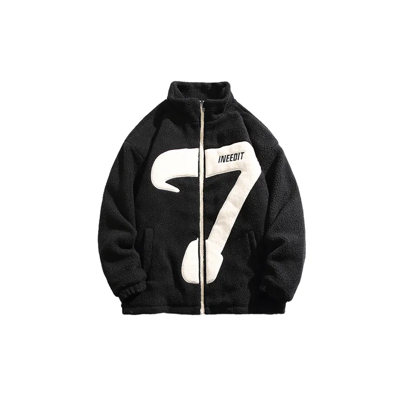 Loose Casual Quilted Jacket-2