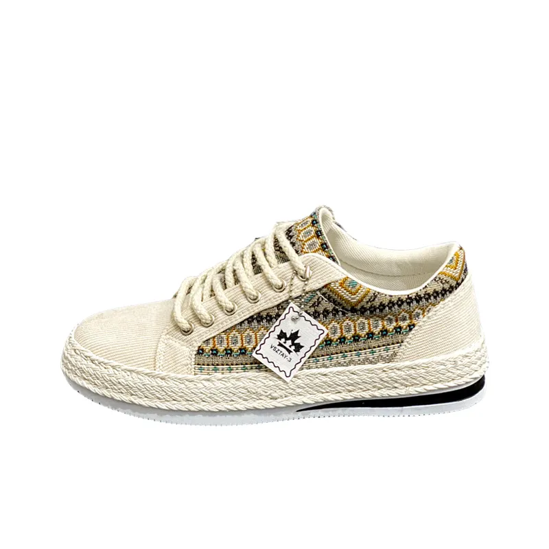 Canvas Breathable Casual Versatile Shoes-4