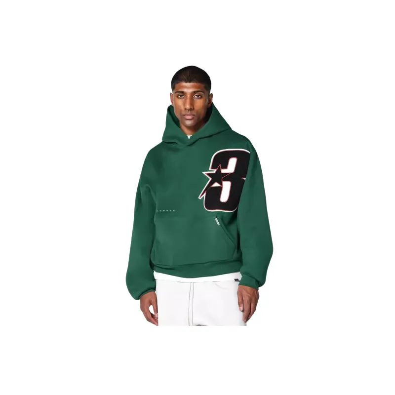 Fashion Loose Polyester Sweatshirt-0