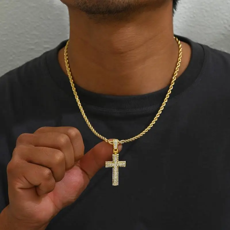 Hip Hop Simple Necklace-1