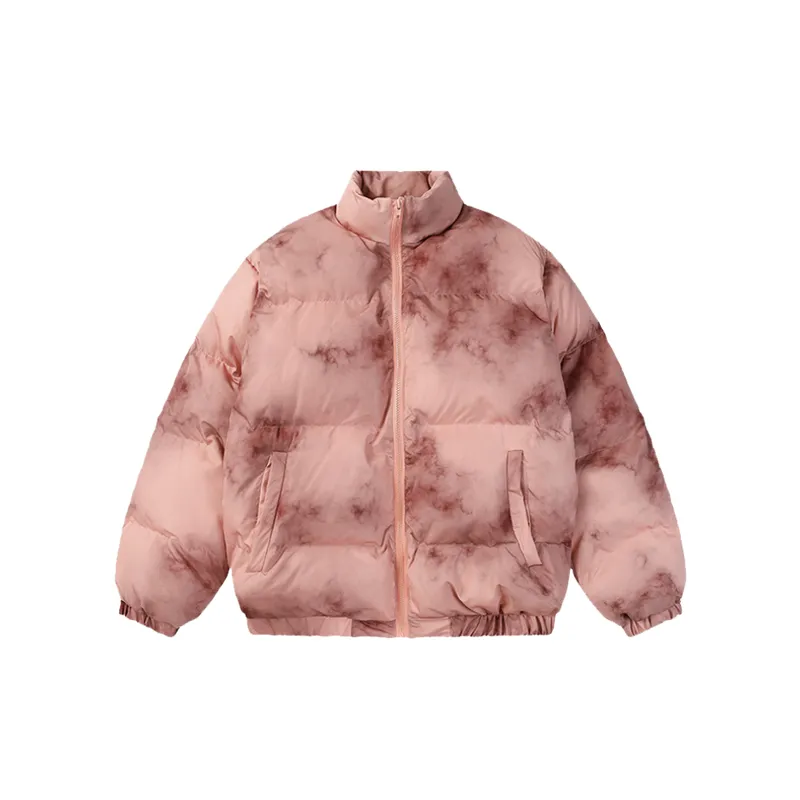 Casual Loose Quilted Jacket-0