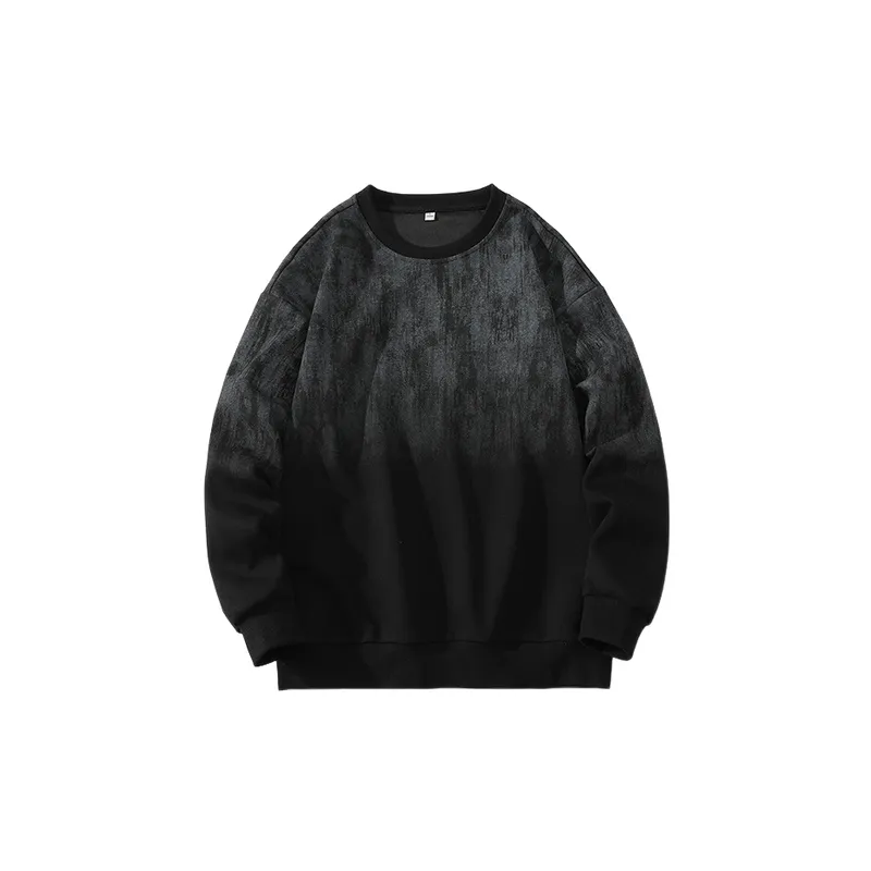 Fashionable Loose Long Sleeve Sweatshirt-1