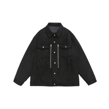 Three dimensional Pocket Decorative Lapel Jacket