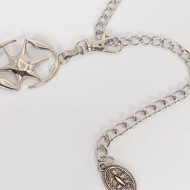 Metal Retro Waist Chain-4