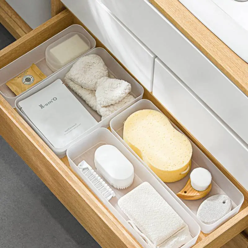 Simple Plain Storage Boxes-3