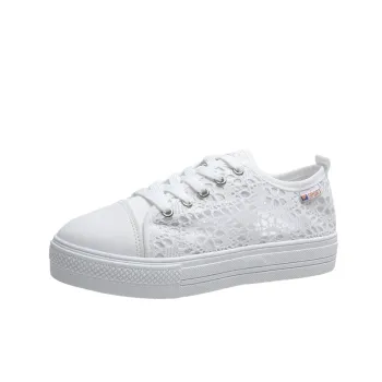Hollow Out Breathable Platform Shoes