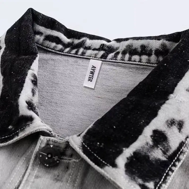 Fashionable Washed Jacket-2
