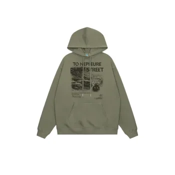 Retro Lazy Style Oversize Hoodie
