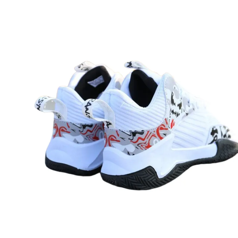 Sporty Casual Basketball Shoes-5