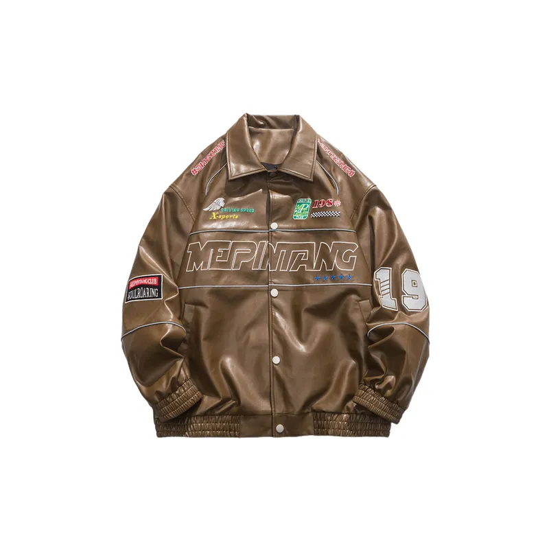 Street Trendy Polyester Jacket-0