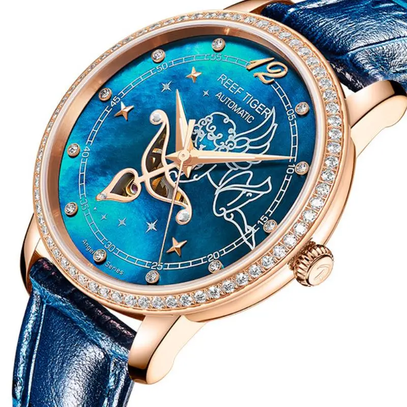Fashionable Contrast Color Swiss Watch-3