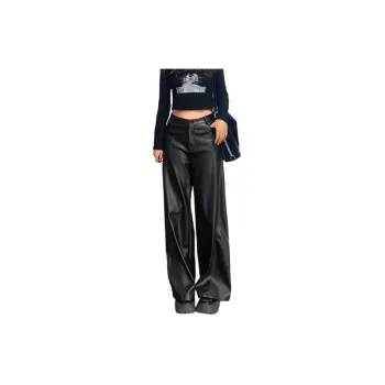 Casual Fashionable Leather Pants