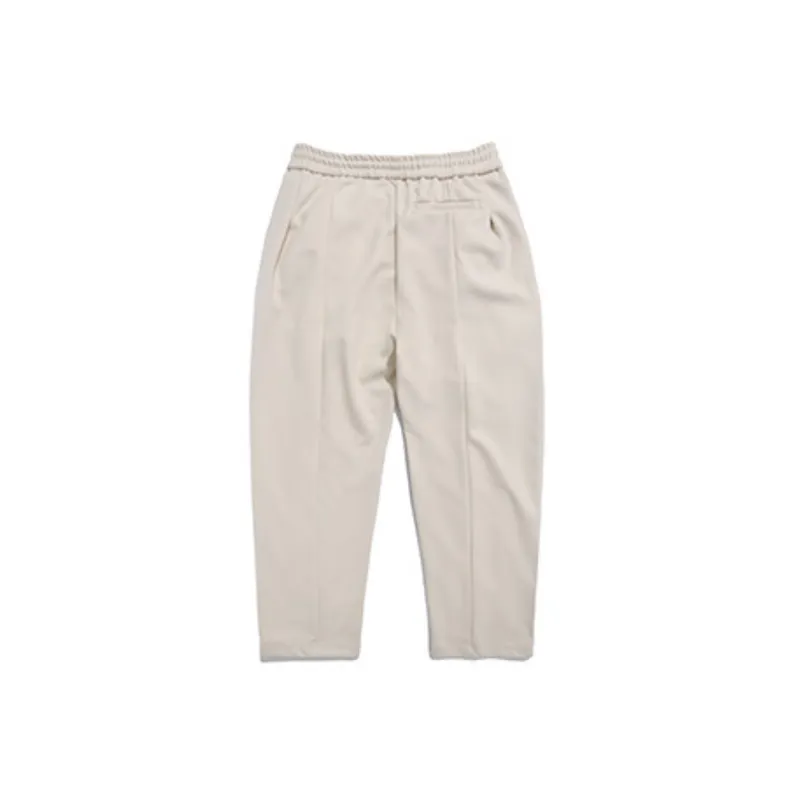 Trendy Plain Blended Synthetic Fabrics Casual Pants-9