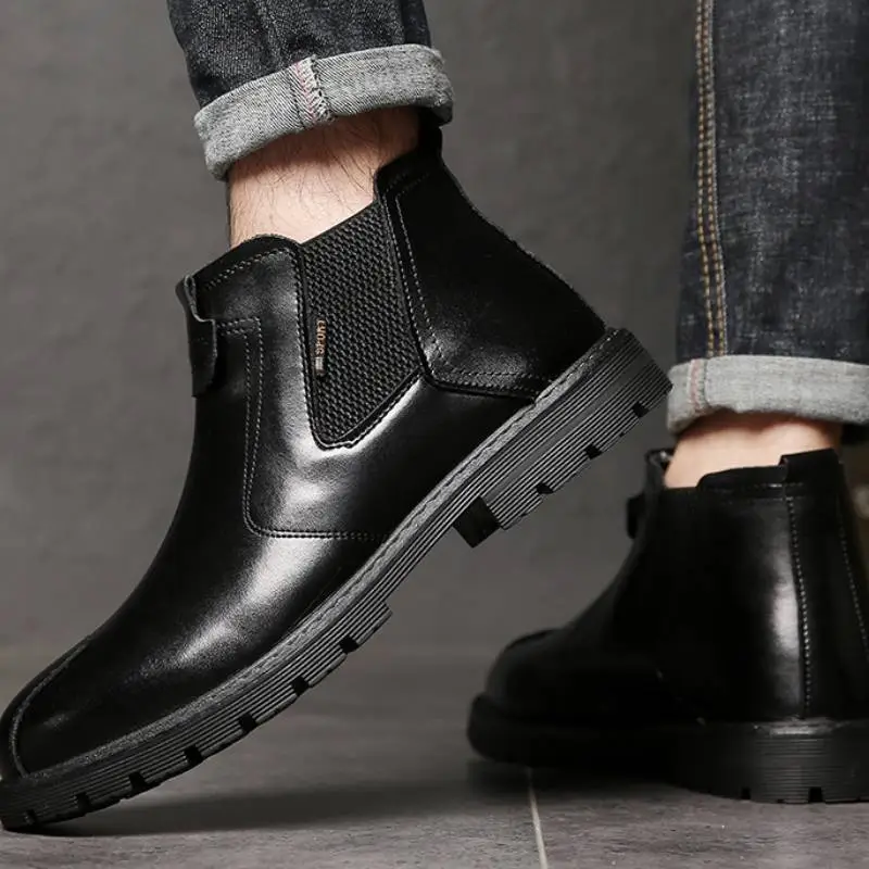 Basics Simple Chelsea Boot-6