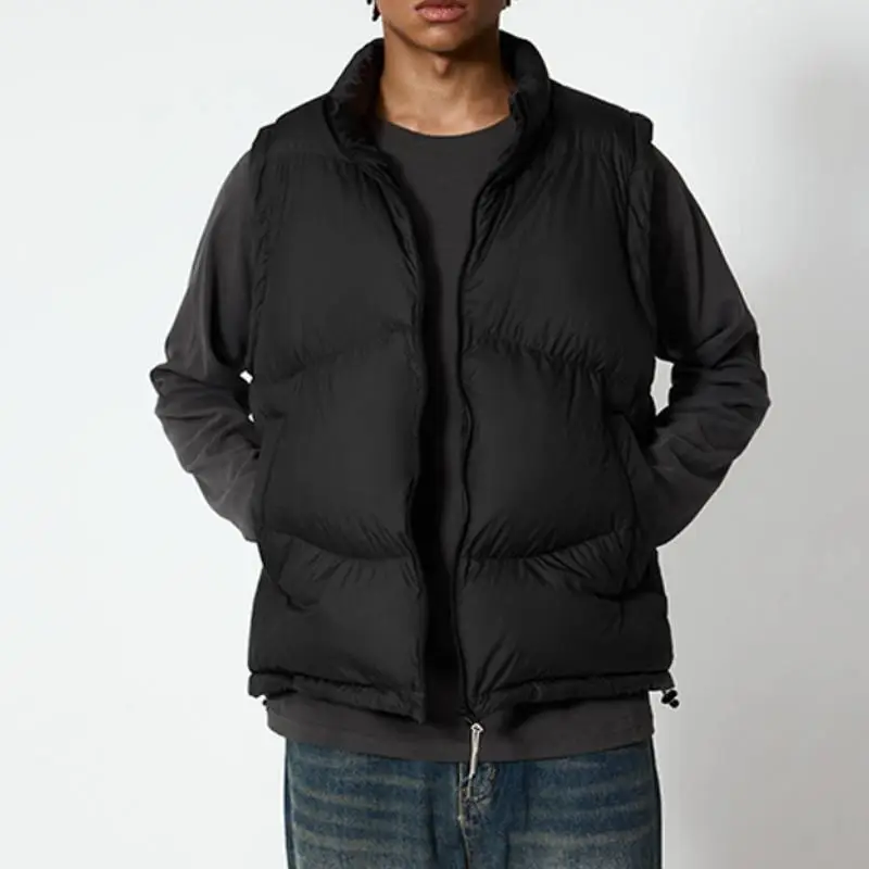 Fashionable Warming 100% Polyester Vest-3
