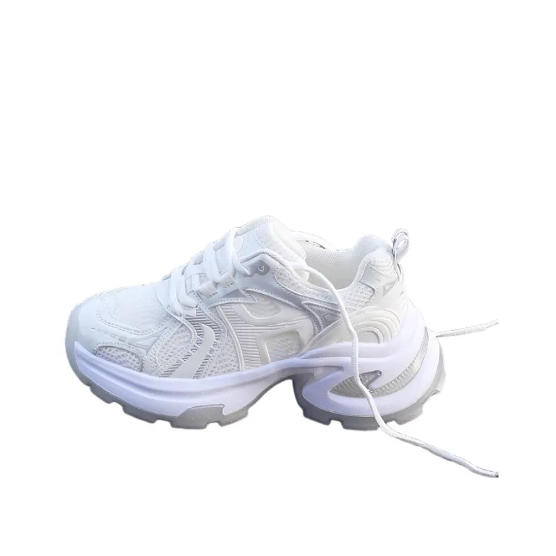 Sporty Breathable Chunky Sneakers-0