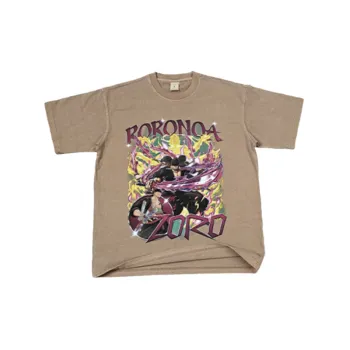 Washed Distress 100% Cotton T Shirt