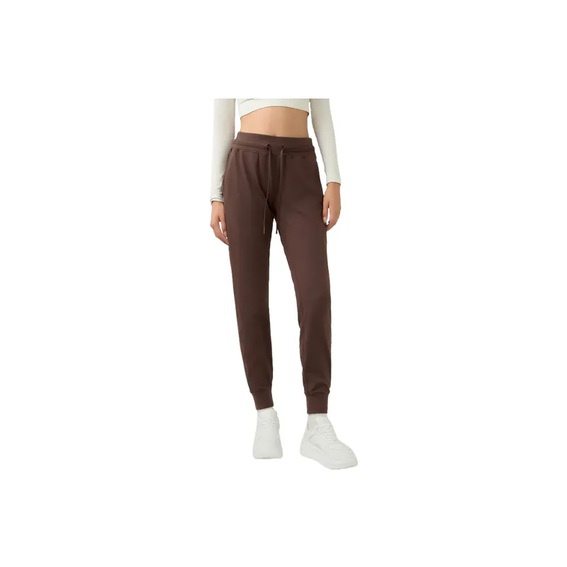 Simple Skin friendly Sports Pants Women-4