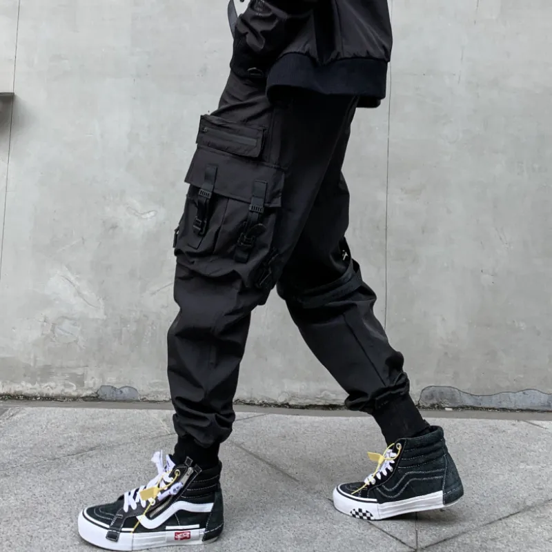 Fashionable Loose Casual Pants-2