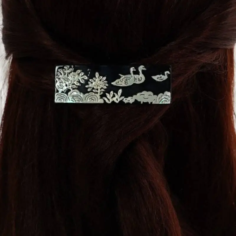 Retro Simple Hair Clip-1