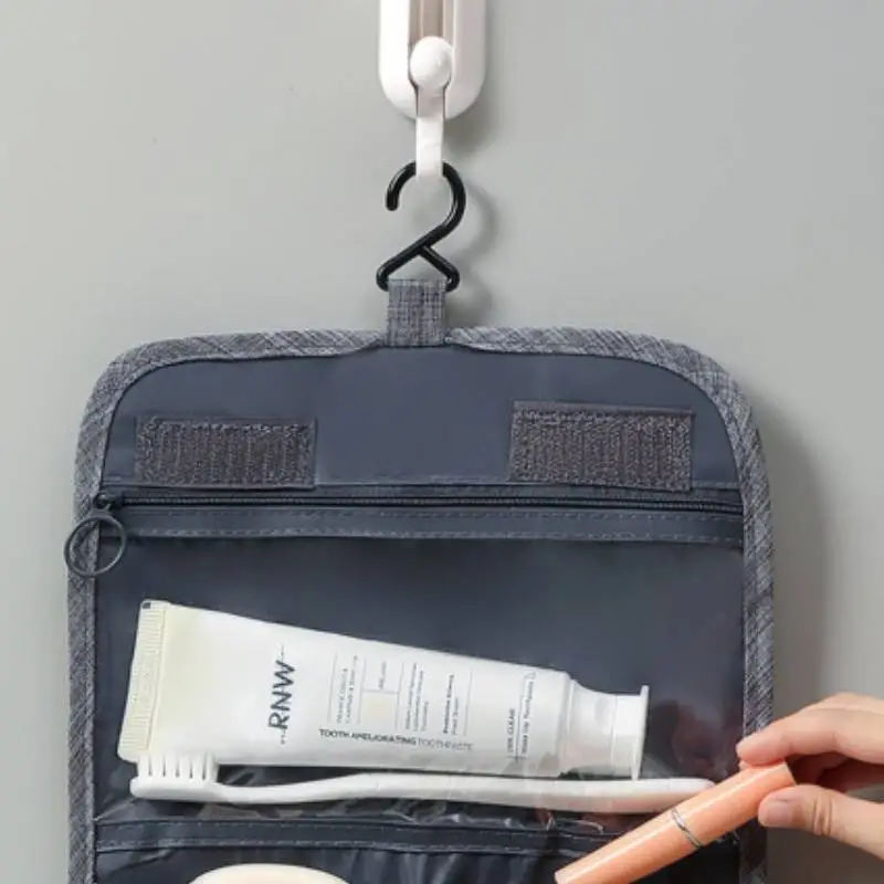 Plain Large Capacity Storage Bag Unisex-5