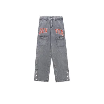 Trendy Artistic Harajuku Jeans