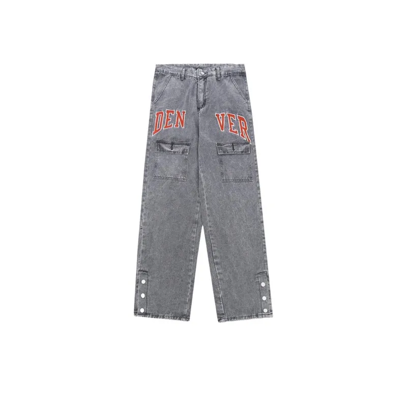 Trendy Artistic Harajuku Jeans-0