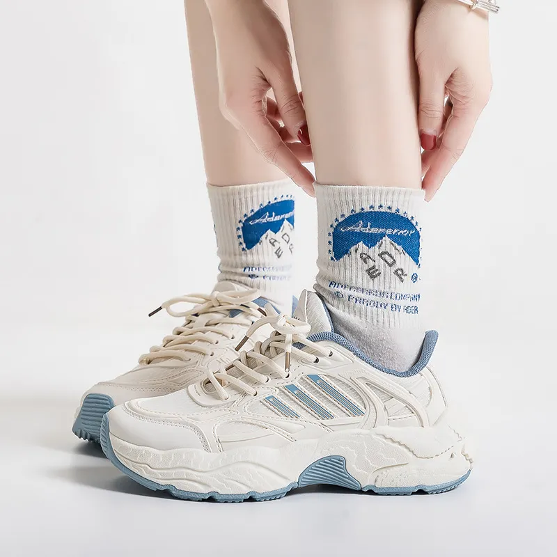 Retro Breathable Chunky Sneakers-7
