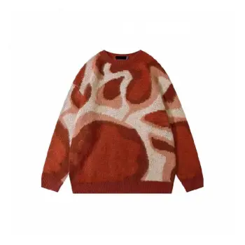 Retro Fashionable Loose Sweater