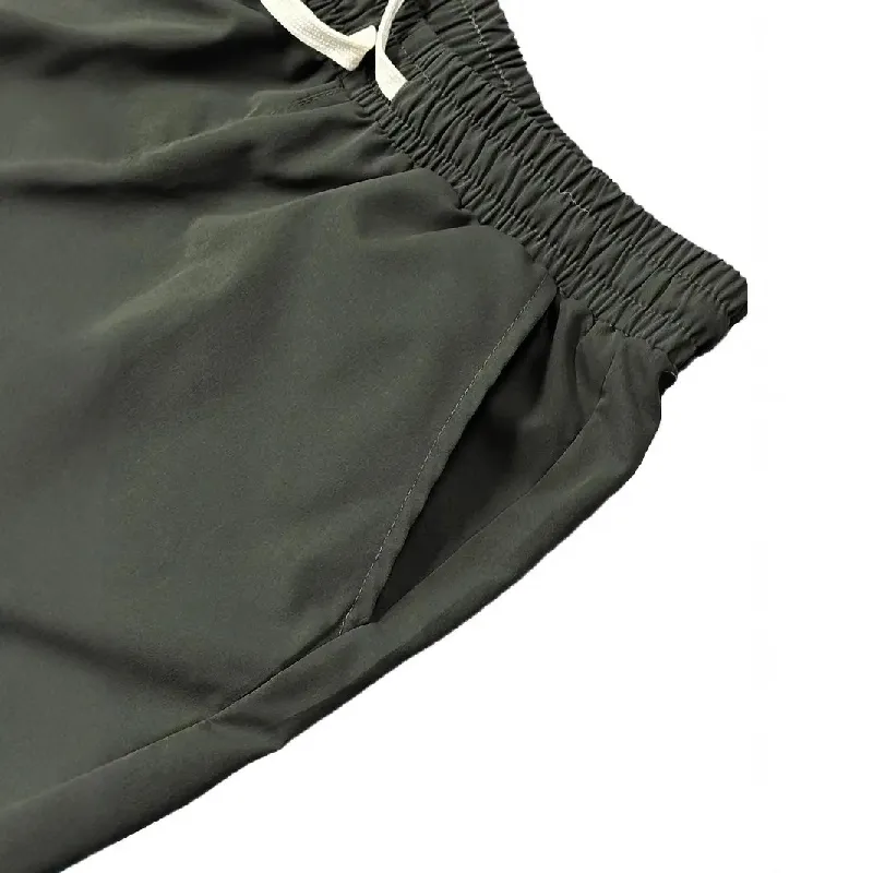 Loose Fashionable Polyester Casual Pants-2