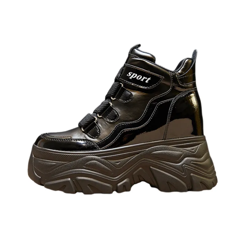 Trendy Waterproof Platform Shoes-0
