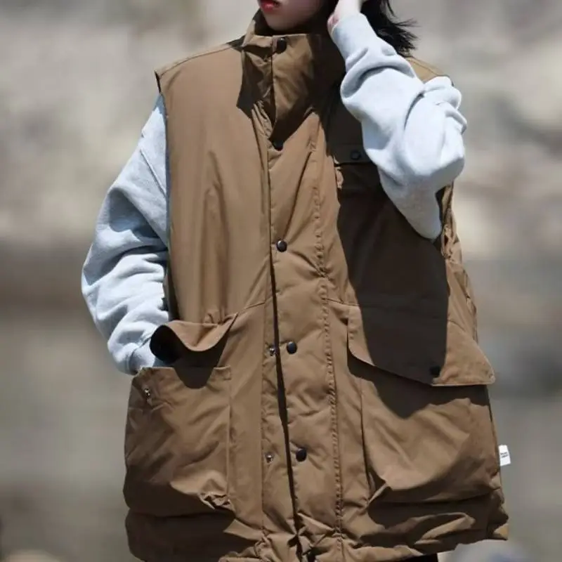 Fashionable Waterproof Warming Vest-6