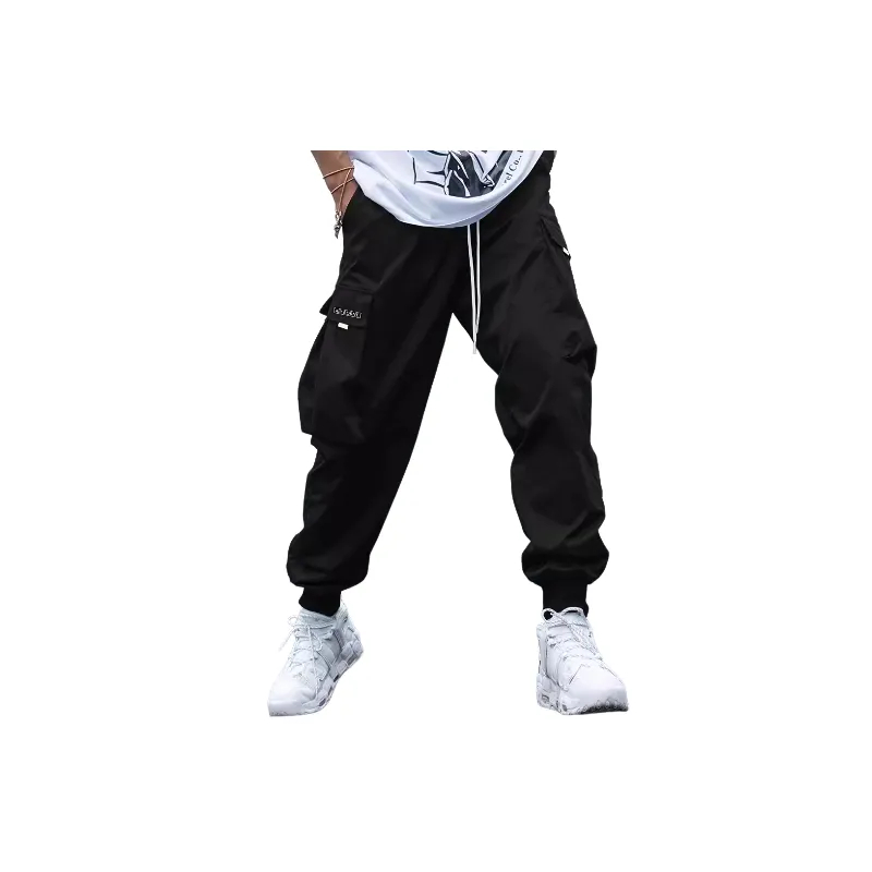 Fashionable Loose Cotton Casual Pants-2