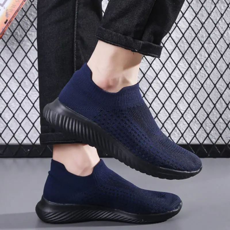Simple Lightweight Slip On Shoes-10