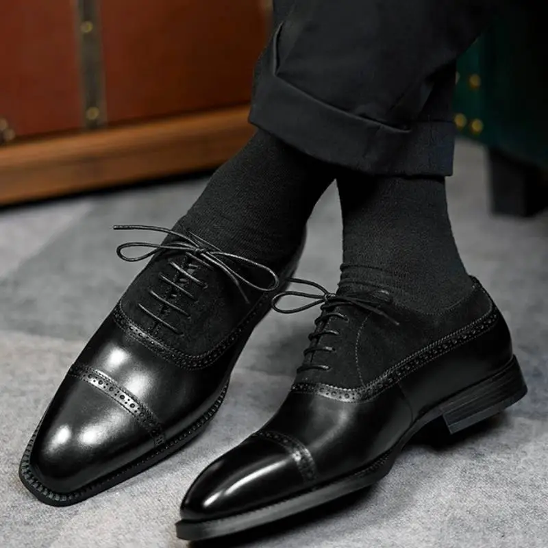 Simple Basics Dress Shoes-2