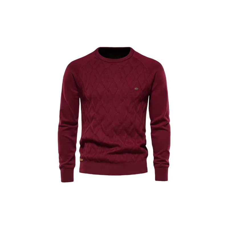 Simple Basics Cotton Sweater-2