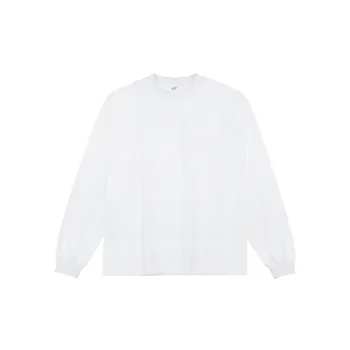 Silhouette Stitching Pocket Long Sleeve Sweatshirt