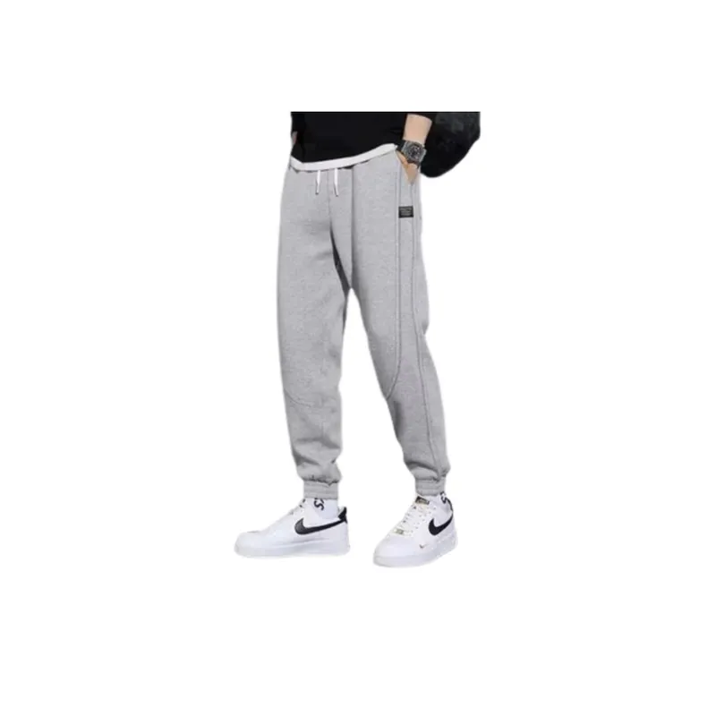 Casual Loose Knit Sweatpants-0