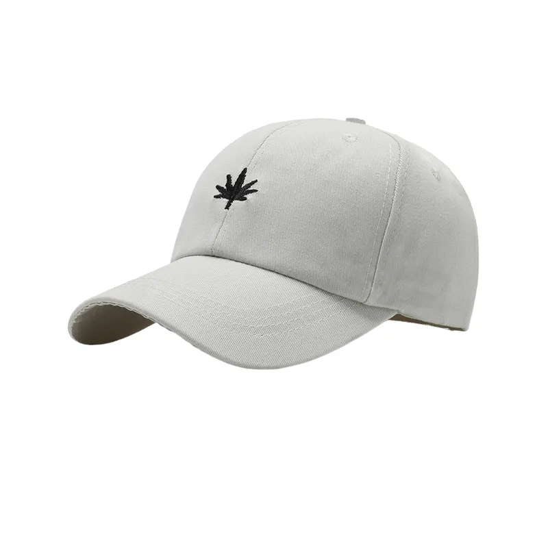 Fashionable Embroidery Peaked Cap-3