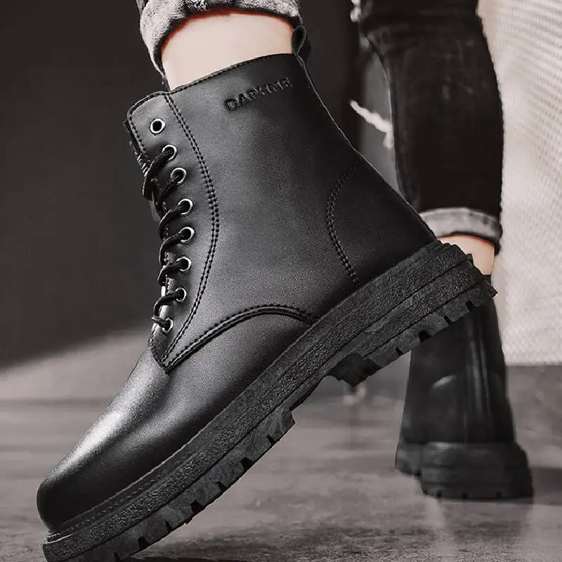 Fashionable Soft Martin Boot-4