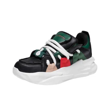 Street Hip hop Thick Sole Breathable Comfortable Bread Shoes