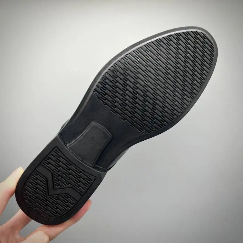 Retro Simple Dress Shoes-4